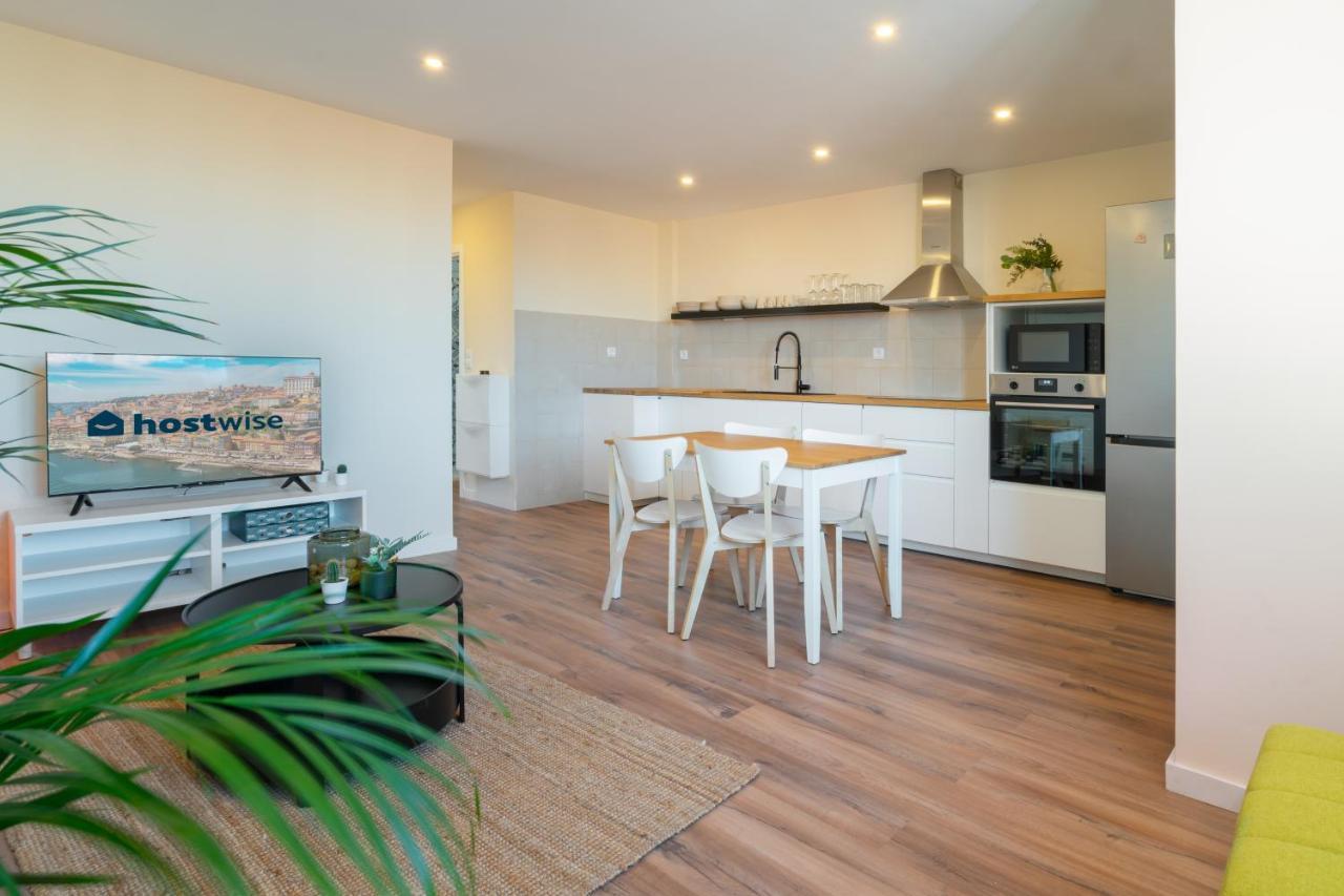 Host Wise - Fantastic Contemporary Flat W Balcony Apartment Porto Exterior photo