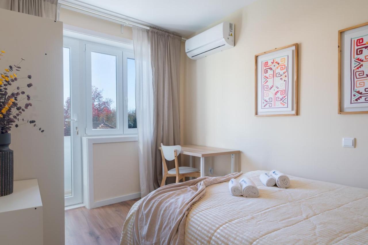 Host Wise - Fantastic Contemporary Flat W Balcony Apartment Porto Exterior photo